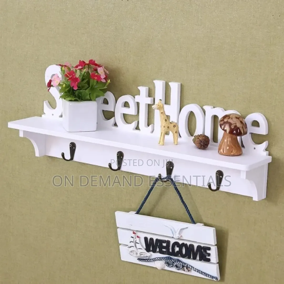 Sweet Home Key Holder Stand