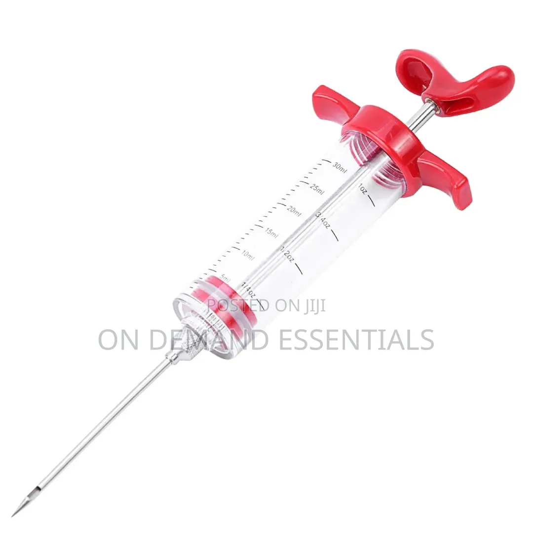 BBQ Marinade Meat Injector Kit