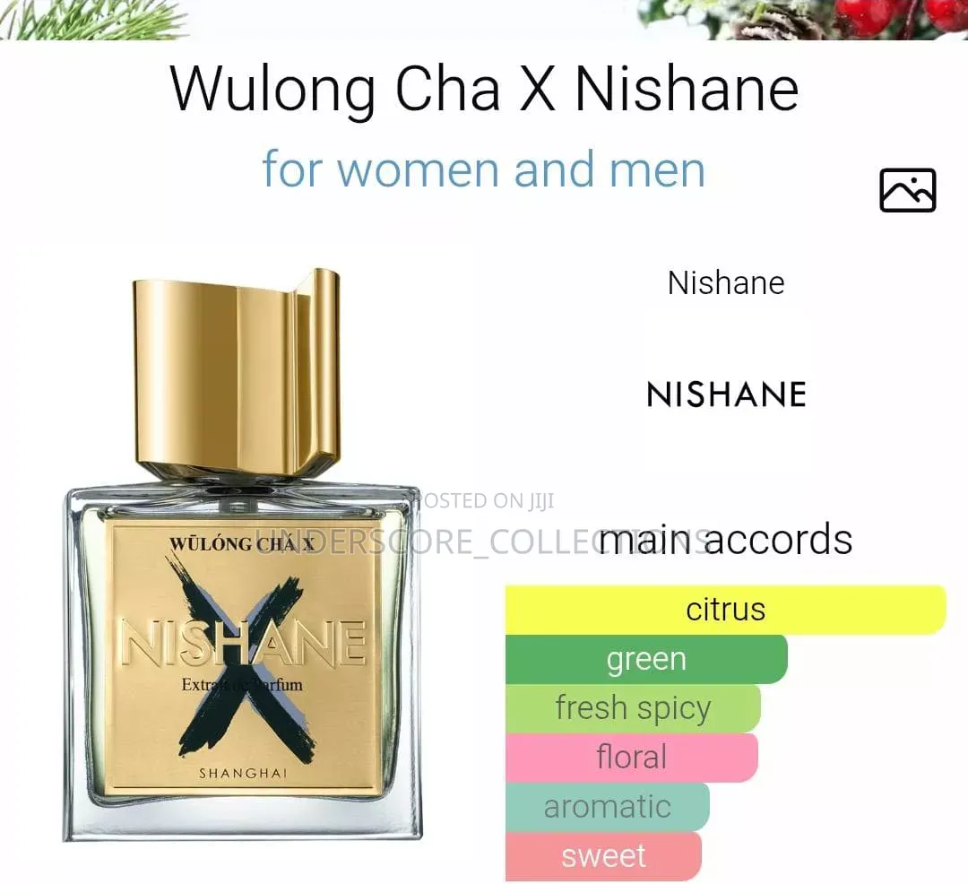 Nishane Wulong Cha X Extrait De Parfum