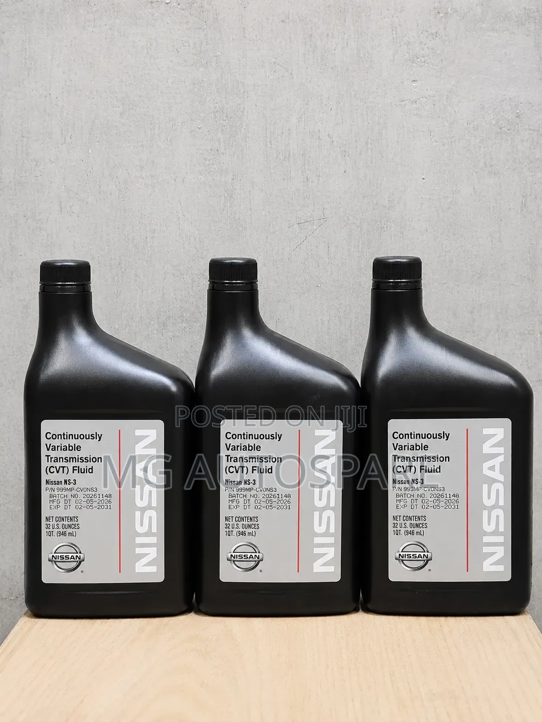 NS-3 Transmission Fluid