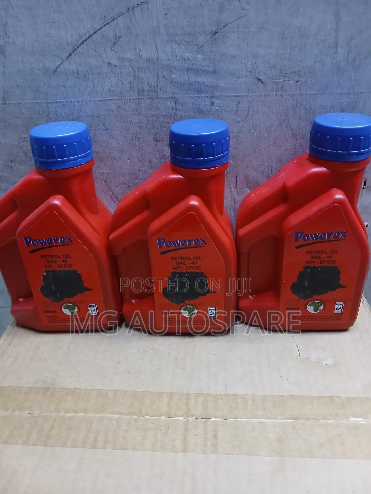 Powerex SAE 40 Engine Oil