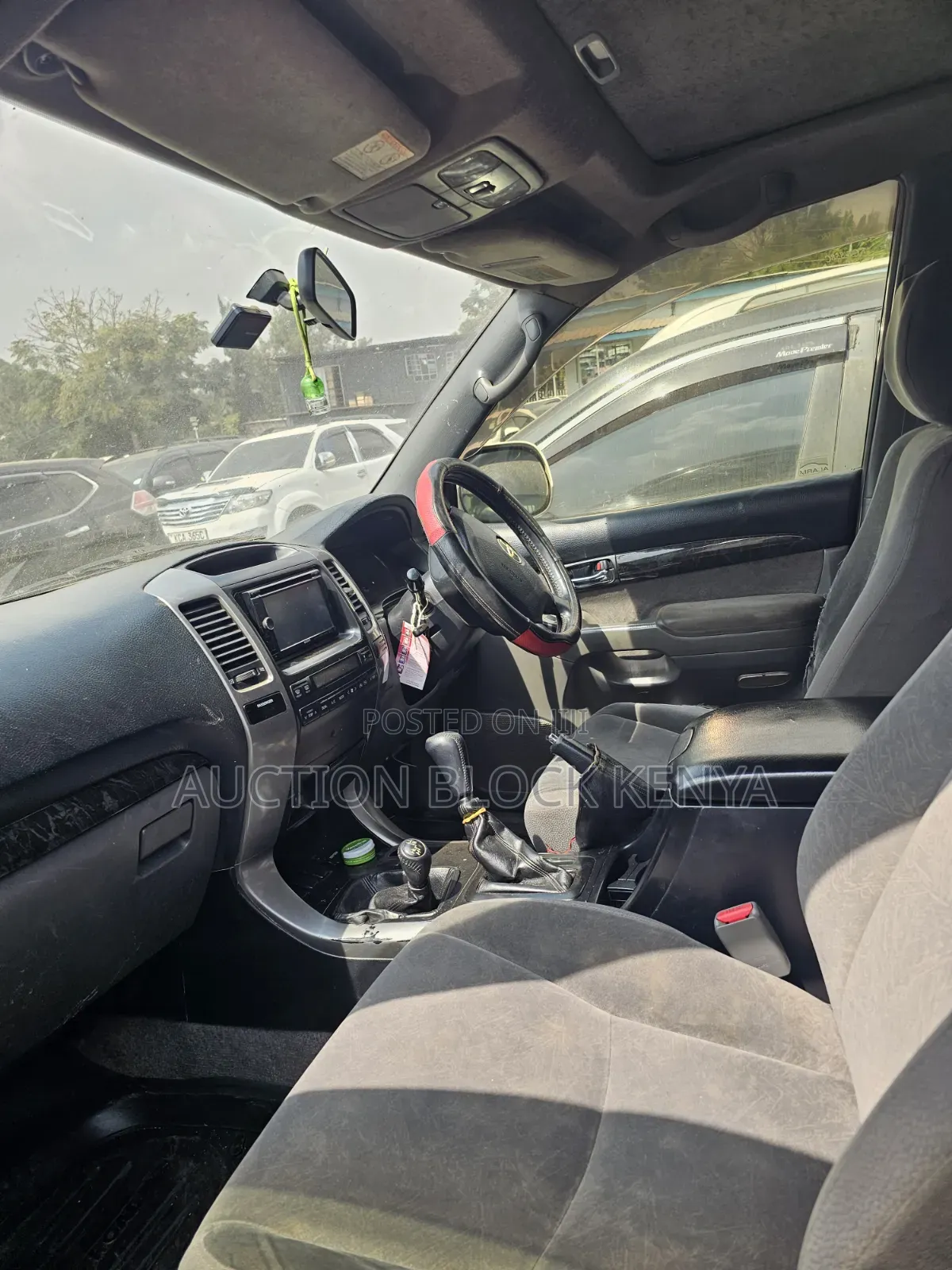 Toyota Land Cruiser Prado 2008 White