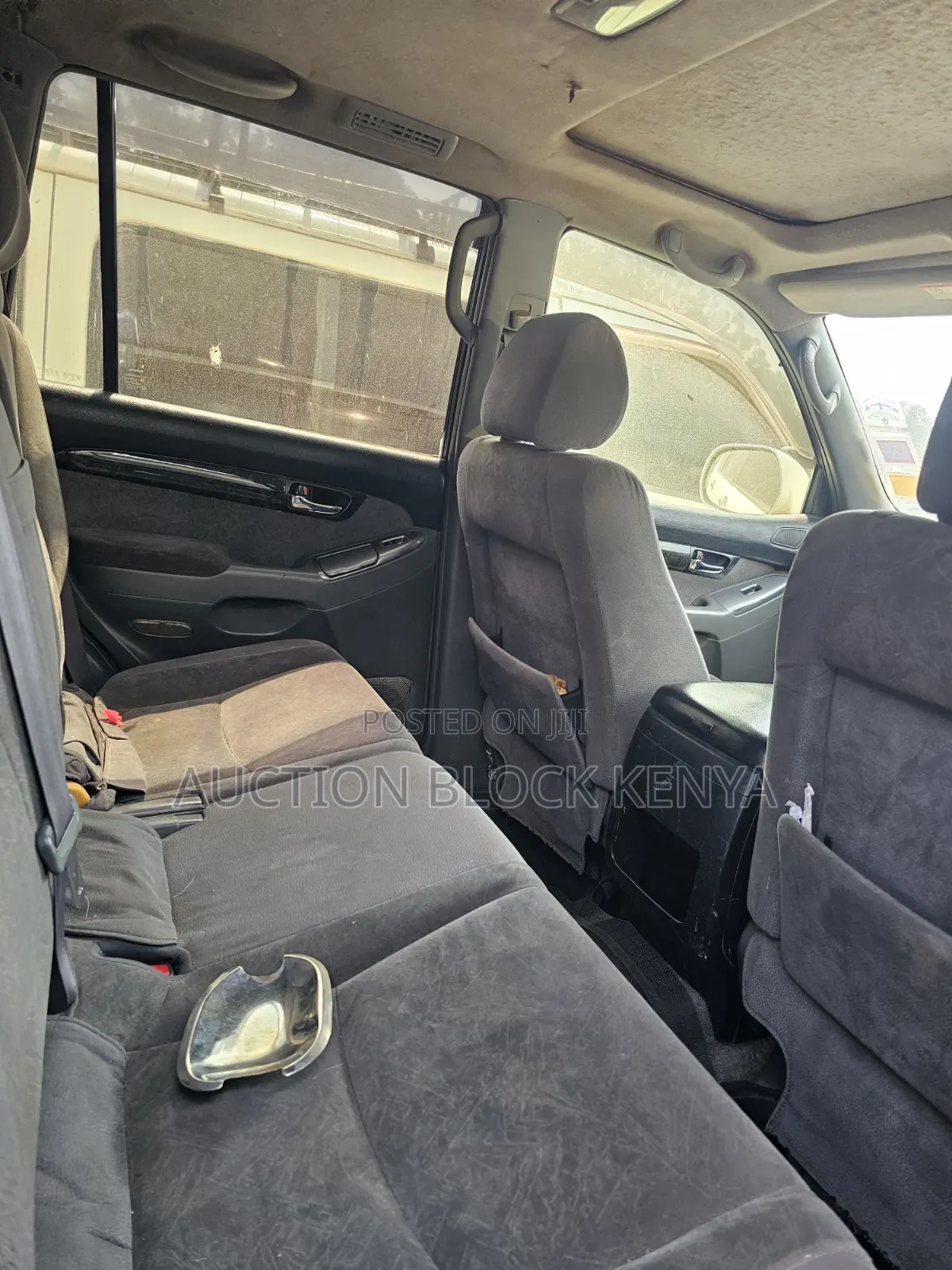 Toyota Land Cruiser Prado 2008 White