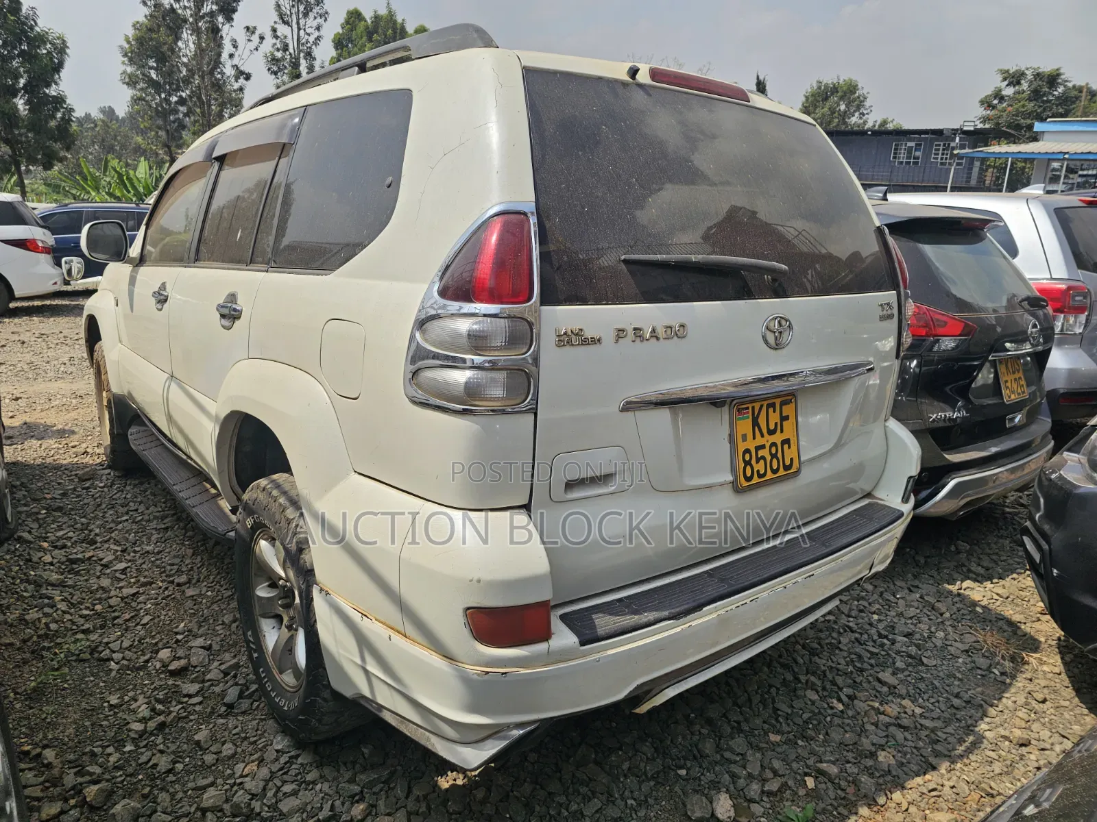Toyota Land Cruiser Prado 2008 White