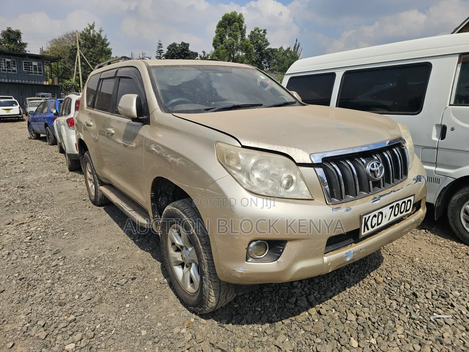 Toyota Land Cruiser Prado 2010 Brown