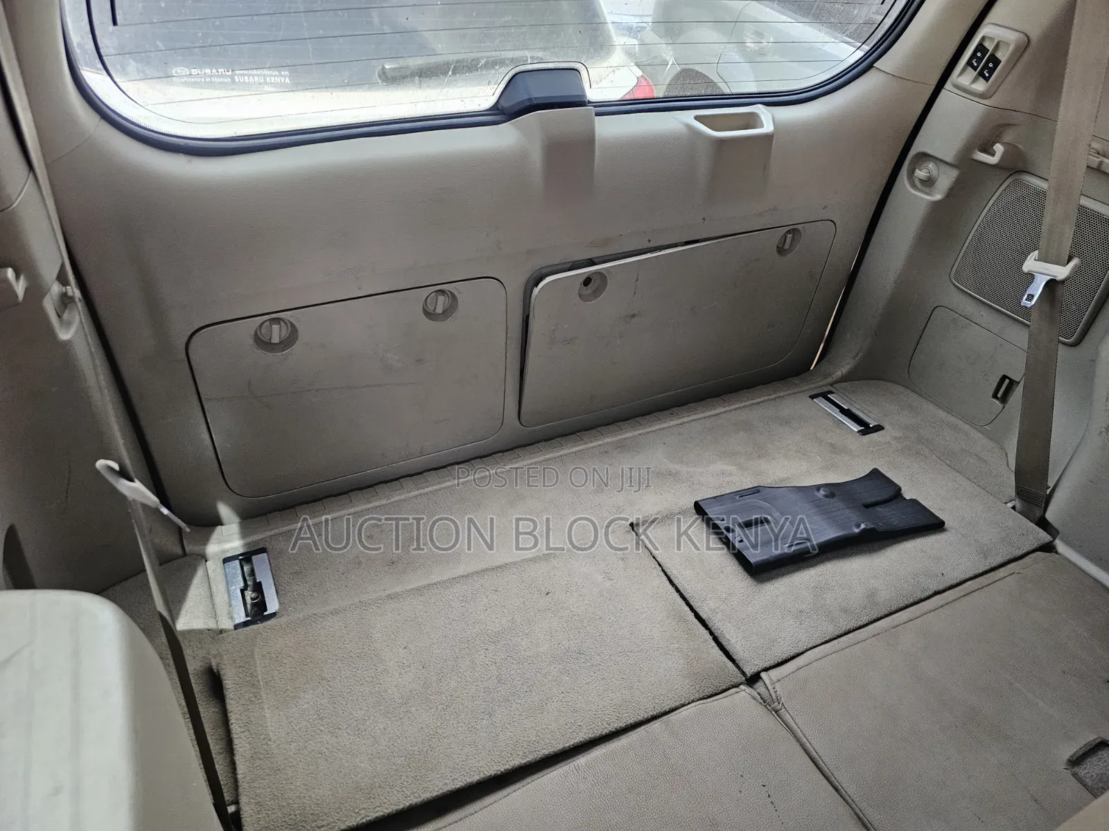 Toyota Land Cruiser Prado 2010 Brown