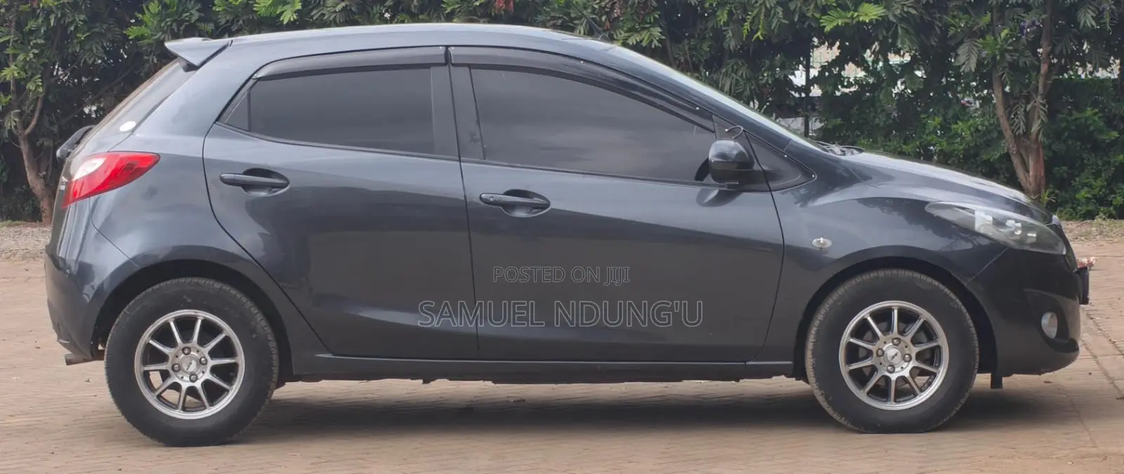 Mazda Demio 2014 Gray