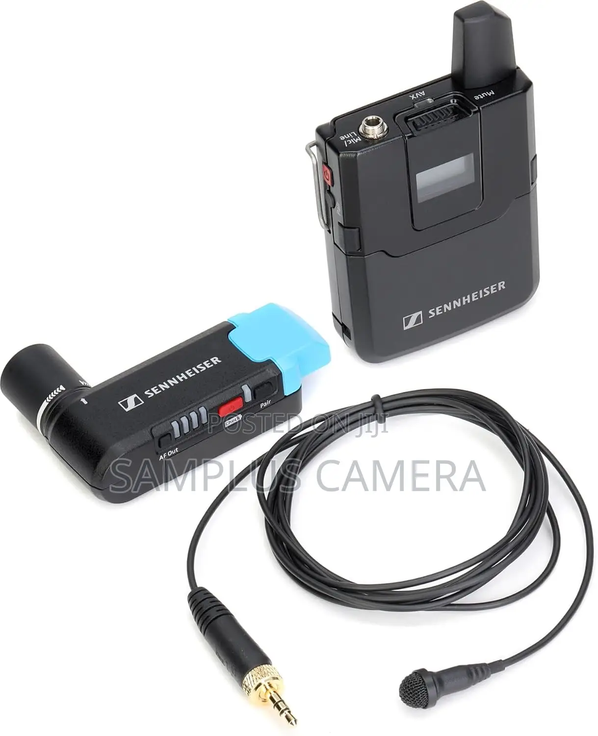 Sennheiser AVX Digital Wireless Microphone System-Me2 Lavalier Set