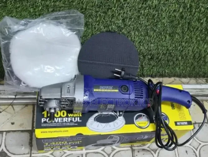 1400W Royce Buffing Machine