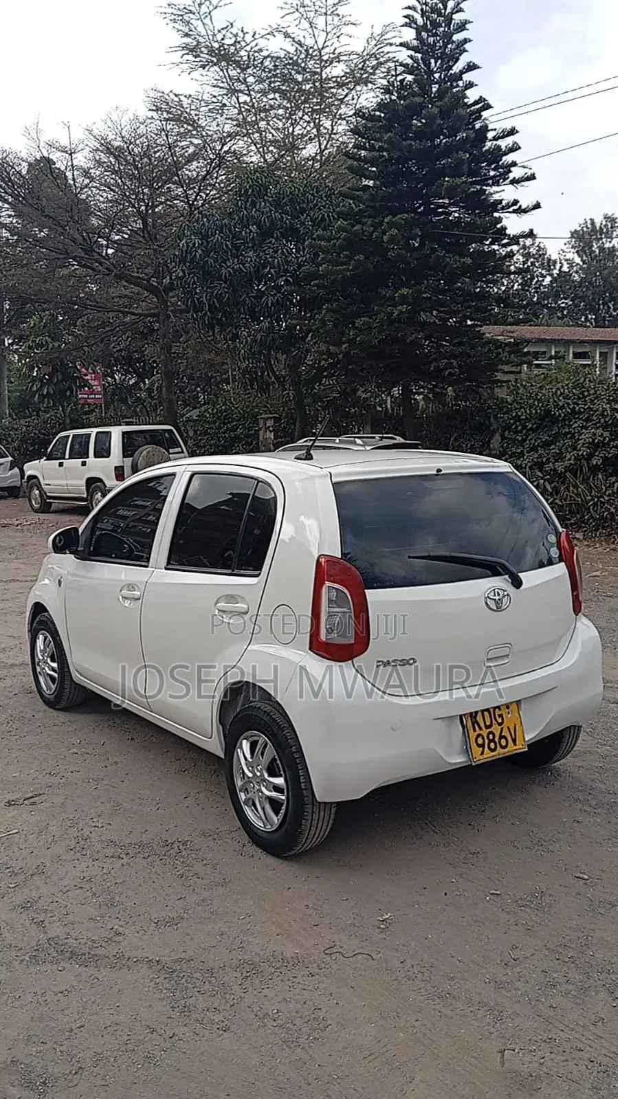 Toyota Passo 2014 Off white