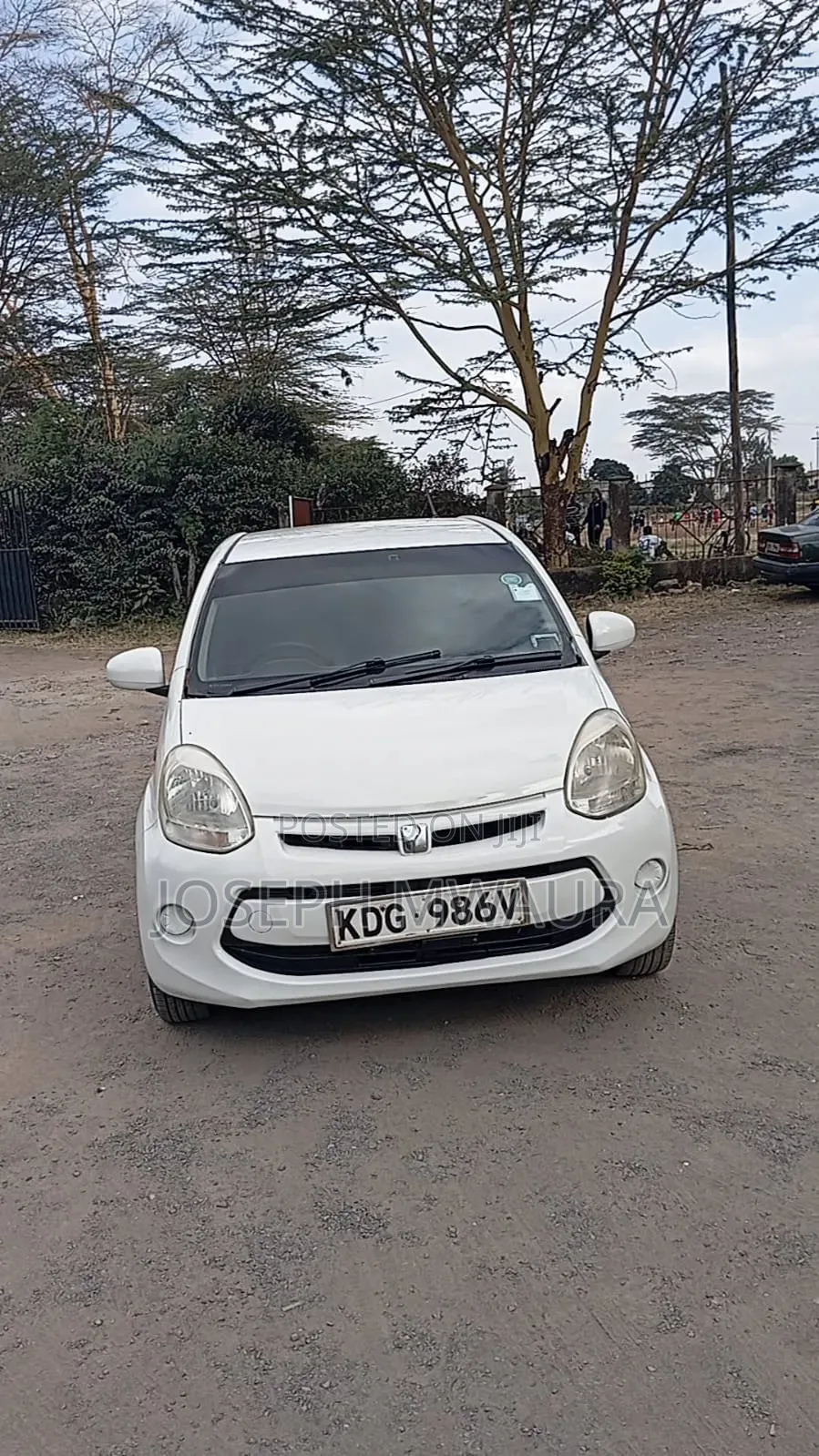 Toyota Passo 2014 Off white