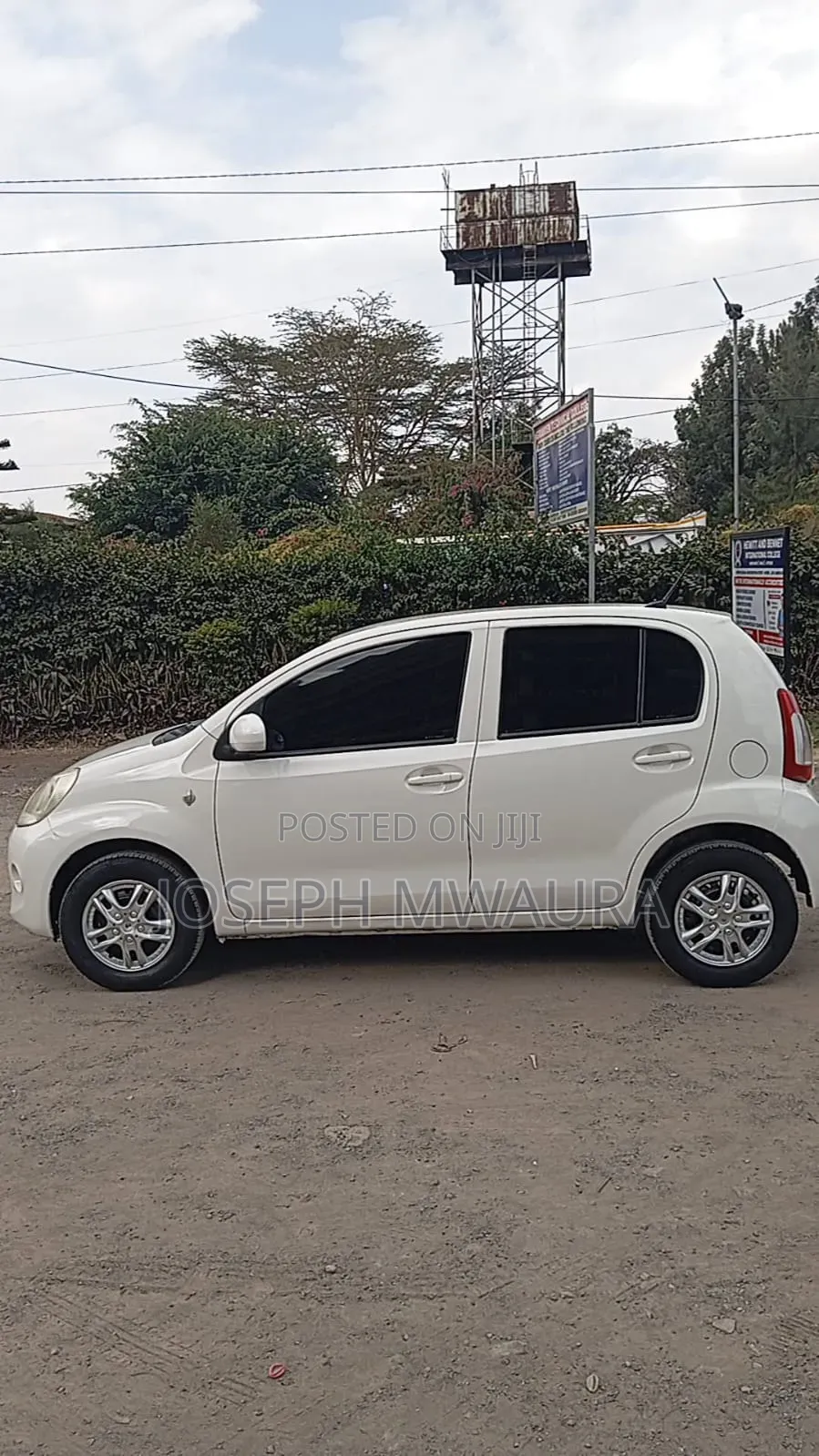 Toyota Passo 2014 Off white