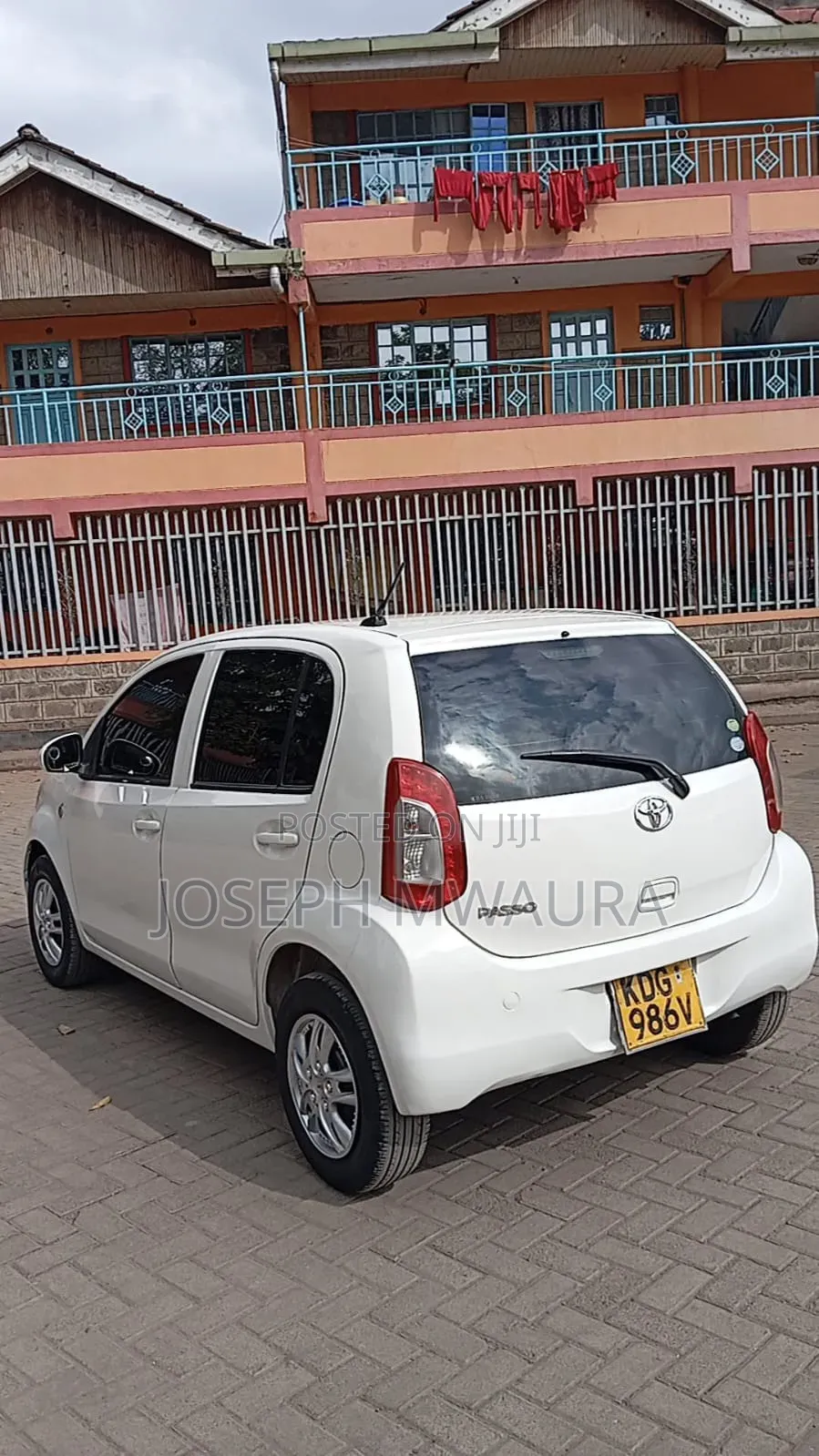 Toyota Passo 2014 Off white