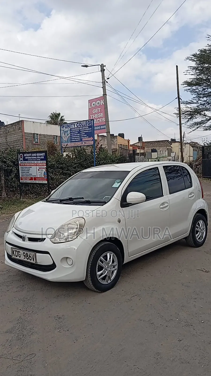 Toyota Passo 2014 Off white