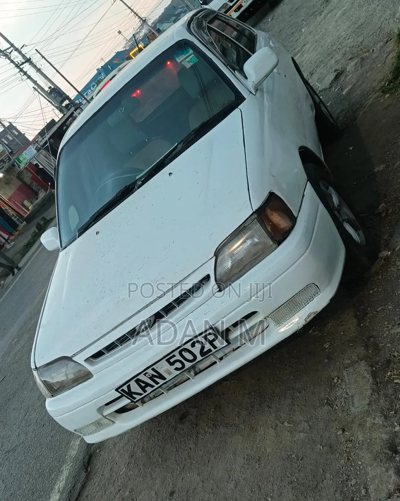 Toyota Starlet 1997 White