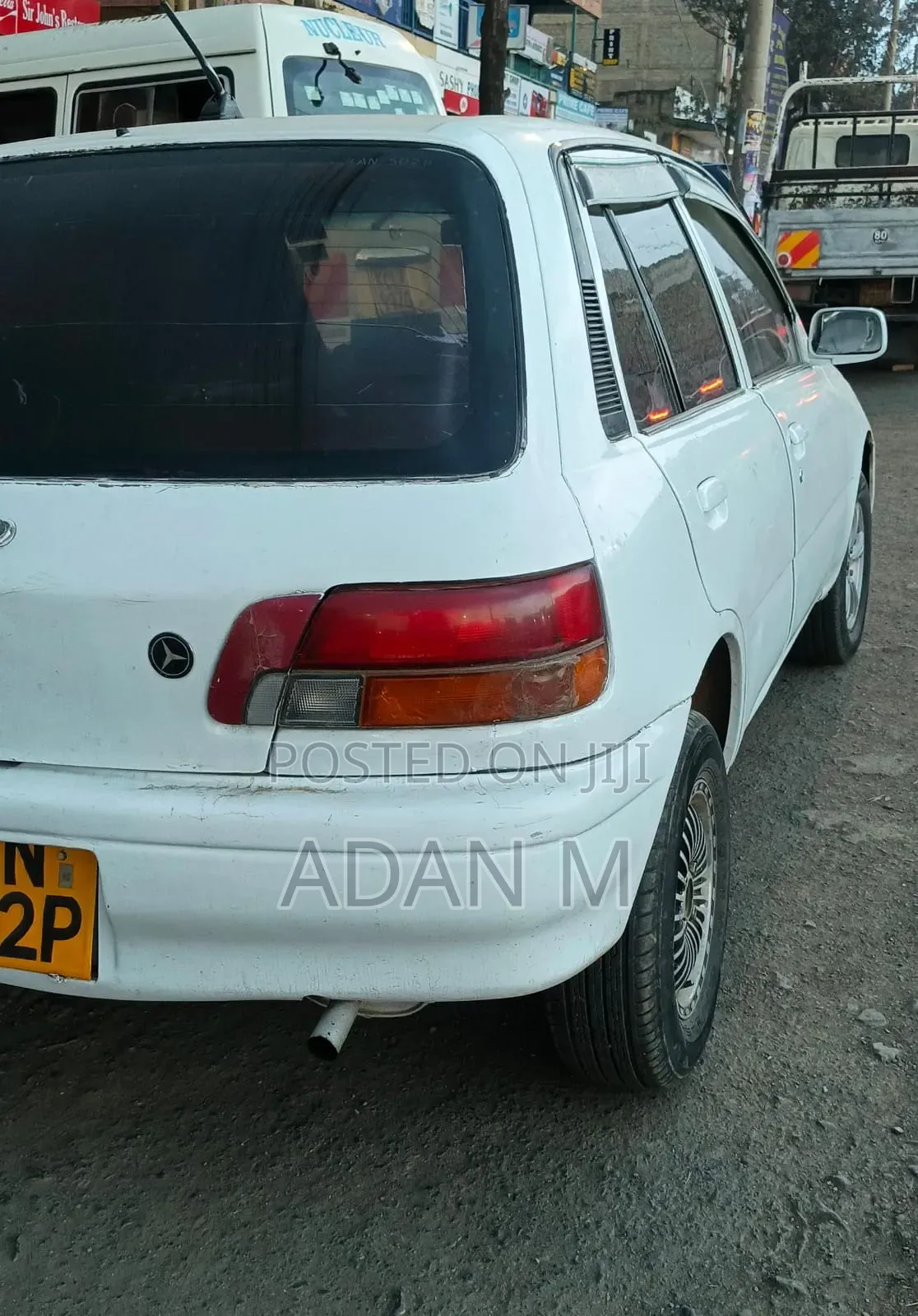 Toyota Starlet 1997 White