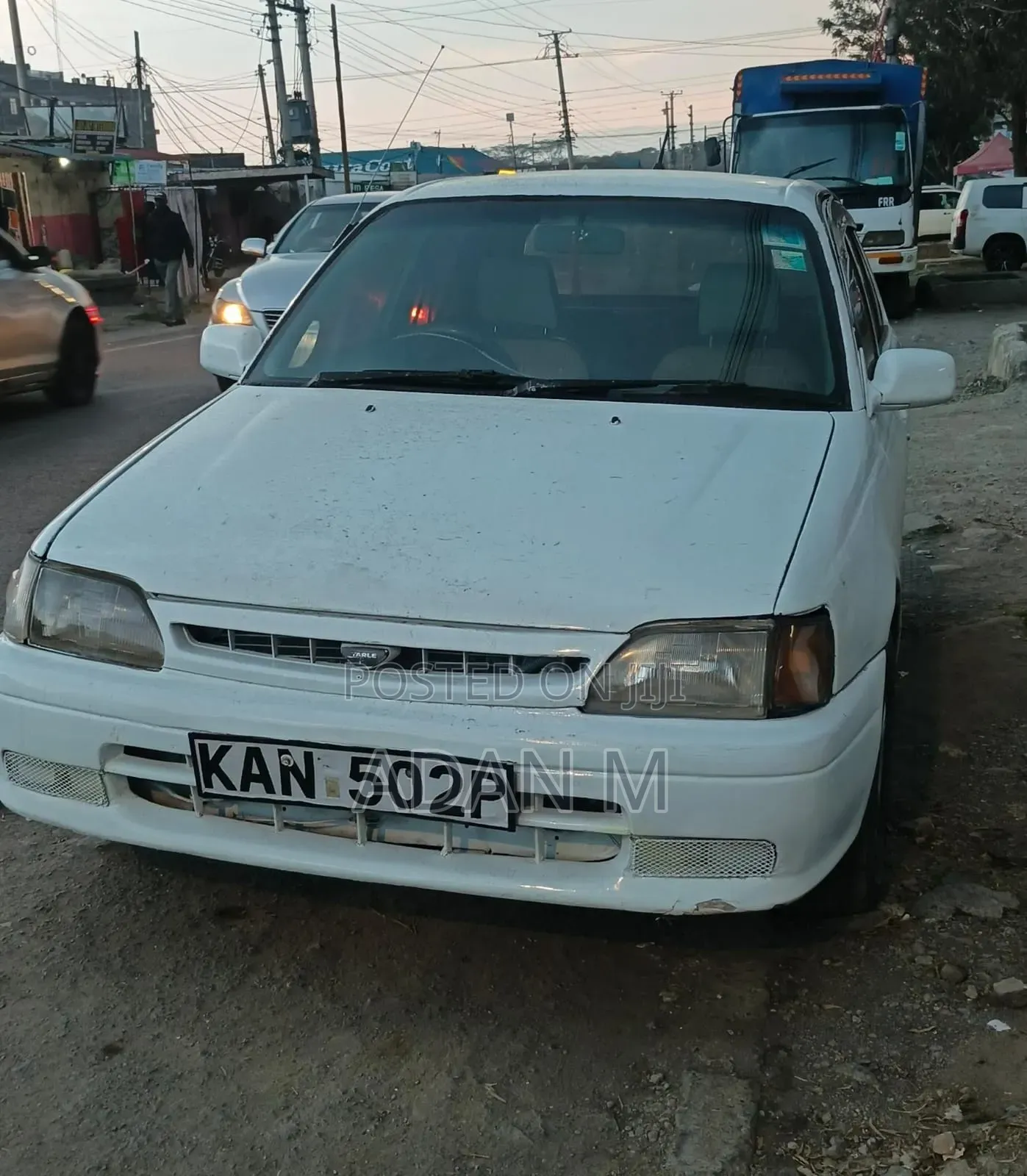 Toyota Starlet 1997 White