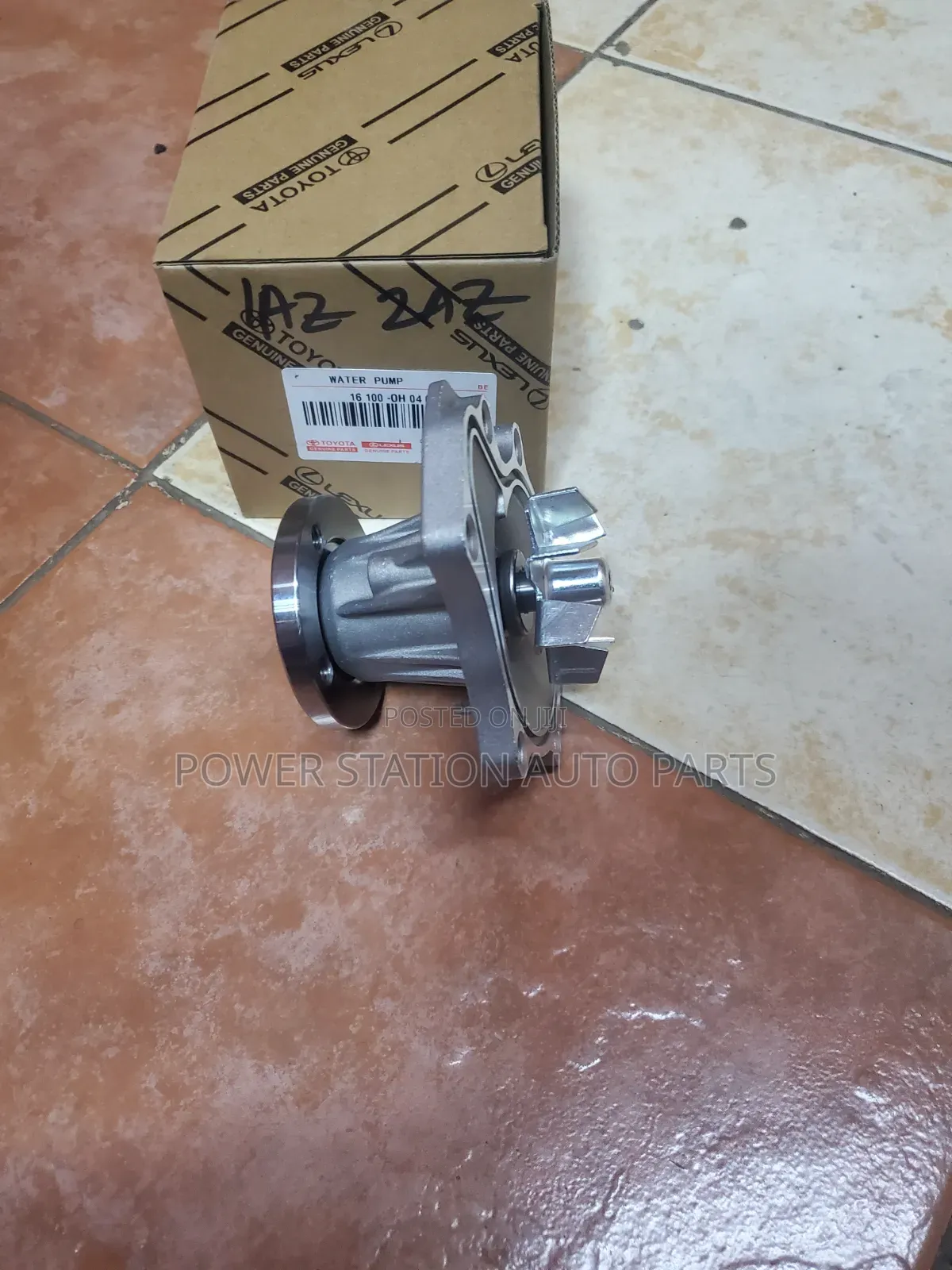 Toyota IAZ Engine Water Pump
