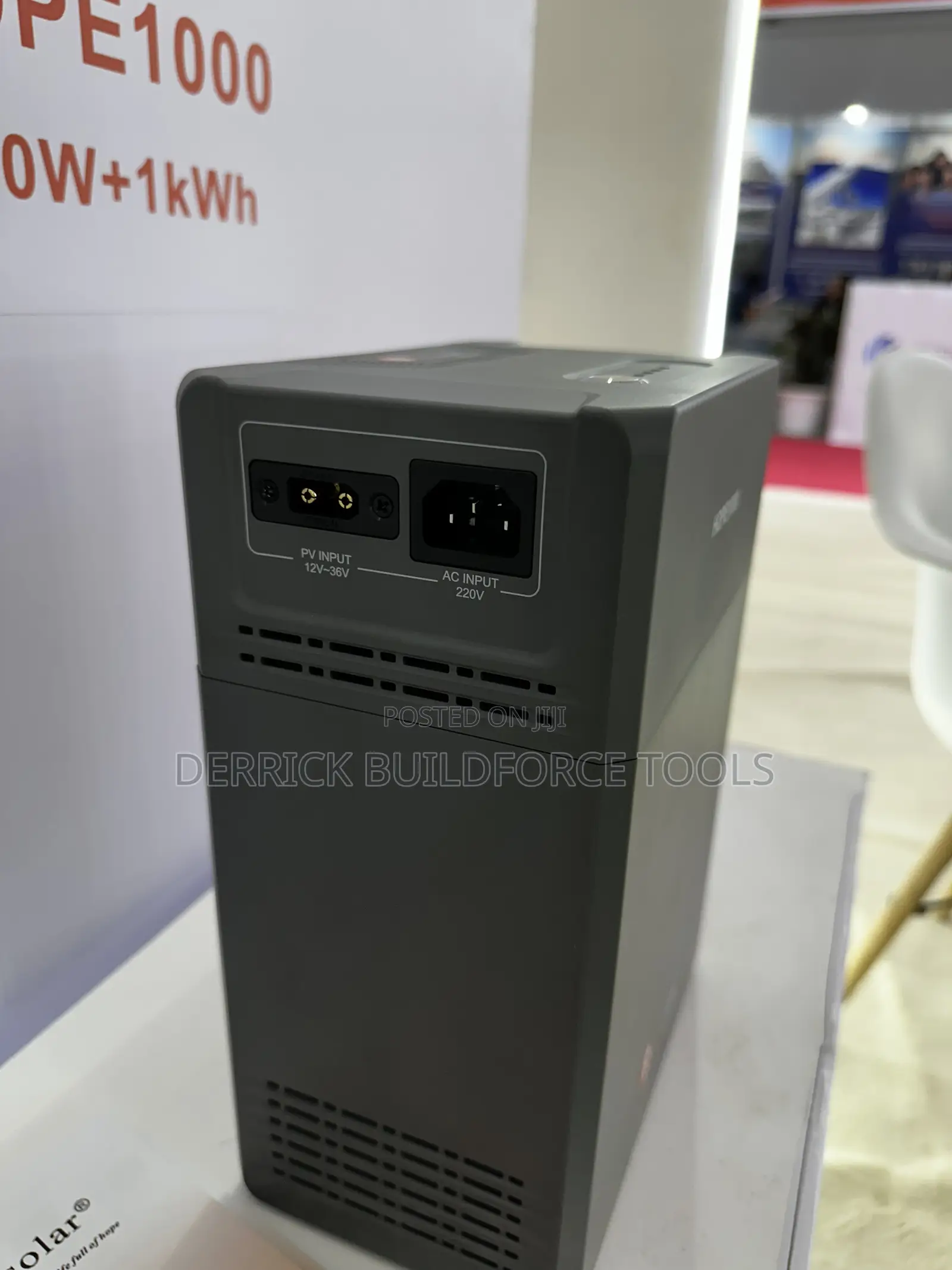 1Kw Felicity Solar Portable Power Station