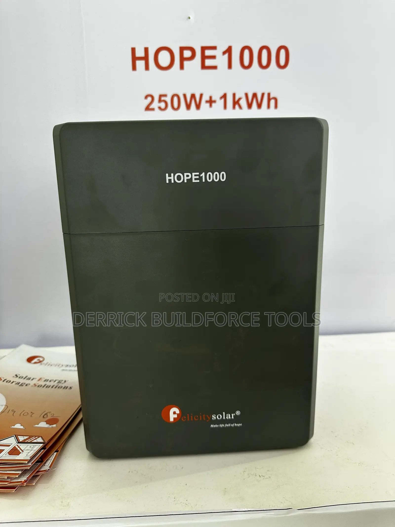 1Kw Felicity Solar Portable Power Station