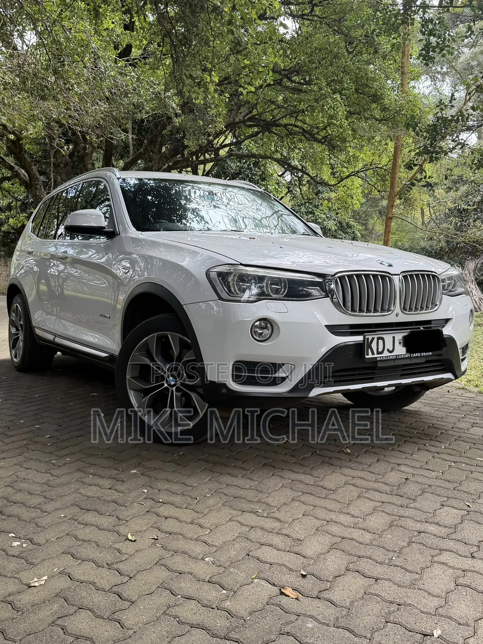 BMW X3 xDrive28i 4dr SUV AWD (2.0L 4cyl Turbo 8A) 2015 White