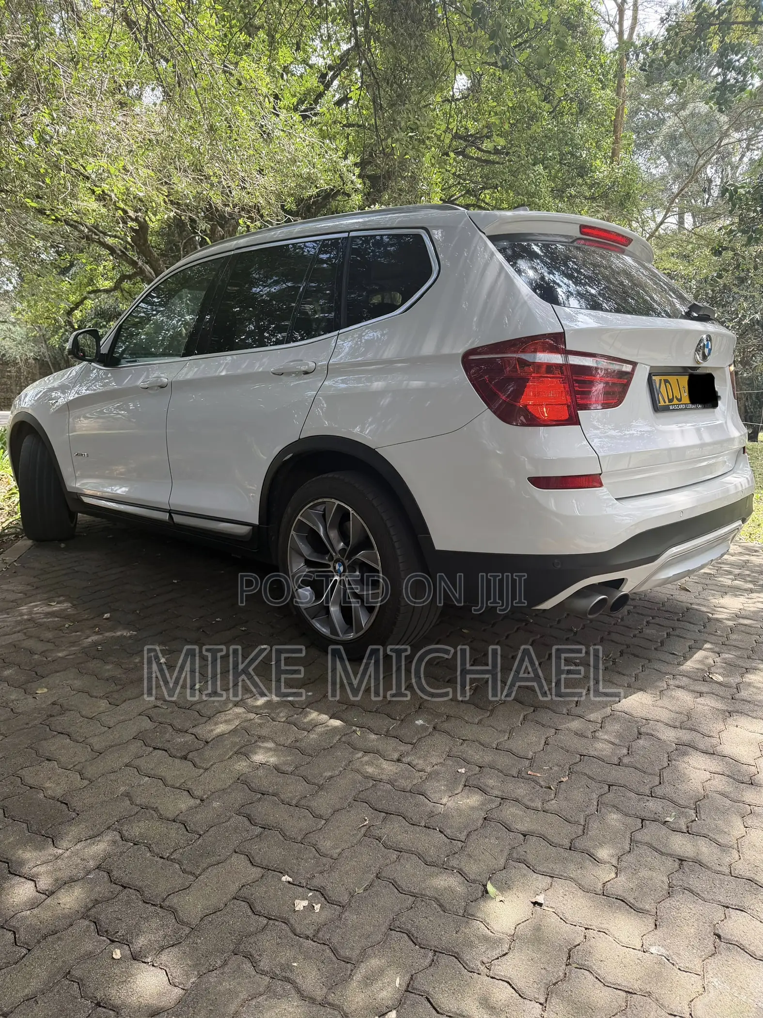 BMW X3 xDrive28i 4dr SUV AWD (2.0L 4cyl Turbo 8A) 2015 White