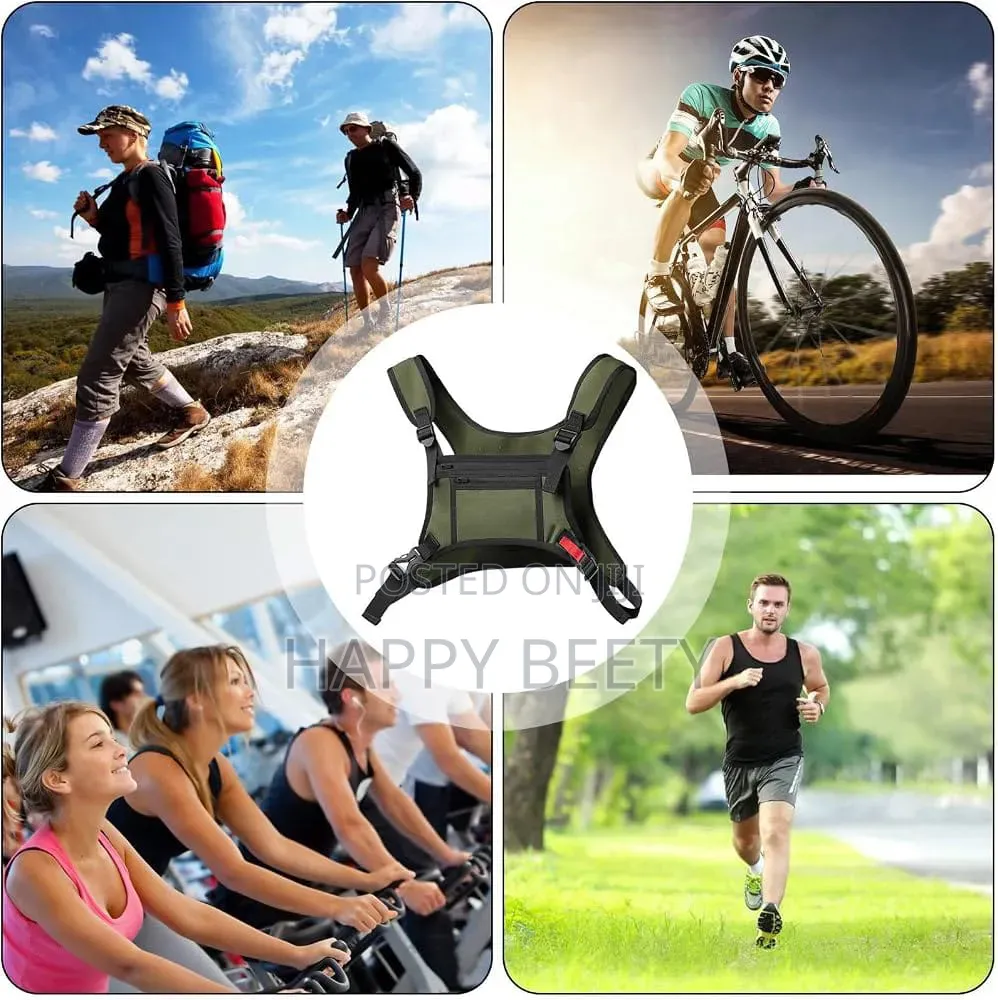 Unisex Sports / Running Chest Pouch