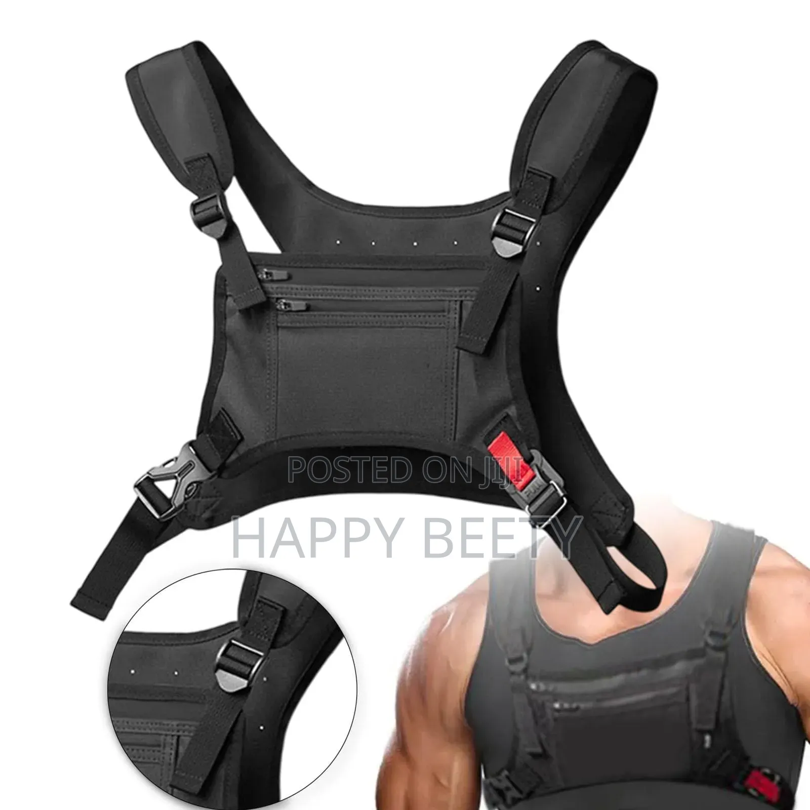 Unisex Sports / Running Chest Pouch