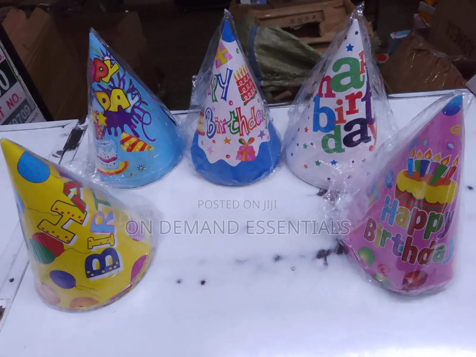 Happy Birthday Hats