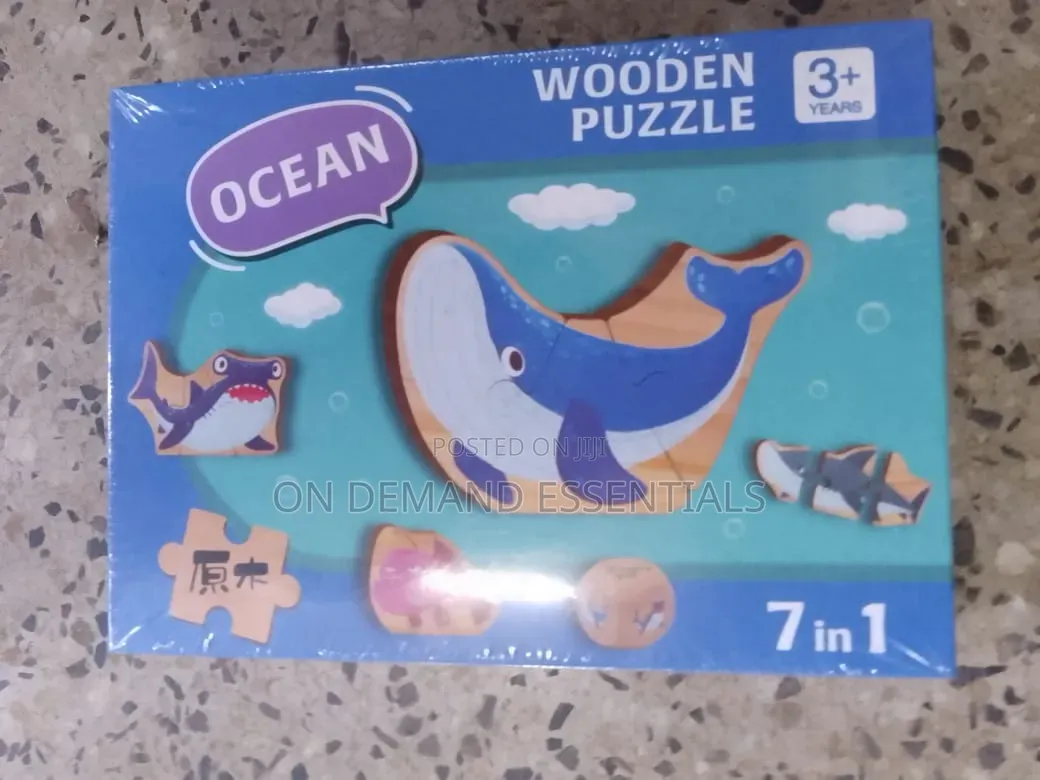 Ocean Wooden Puzzle