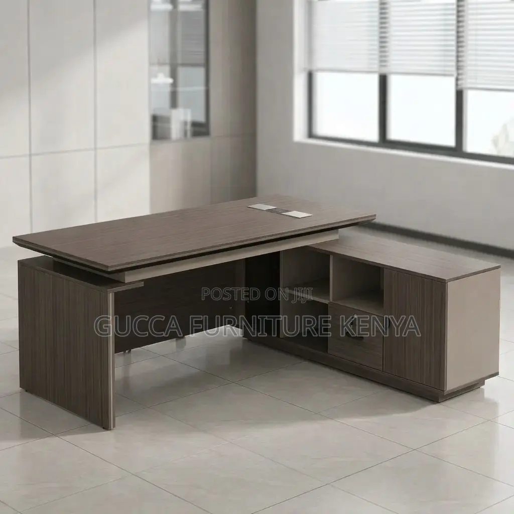 Advanced Director's L-Shaped Table-1800mm