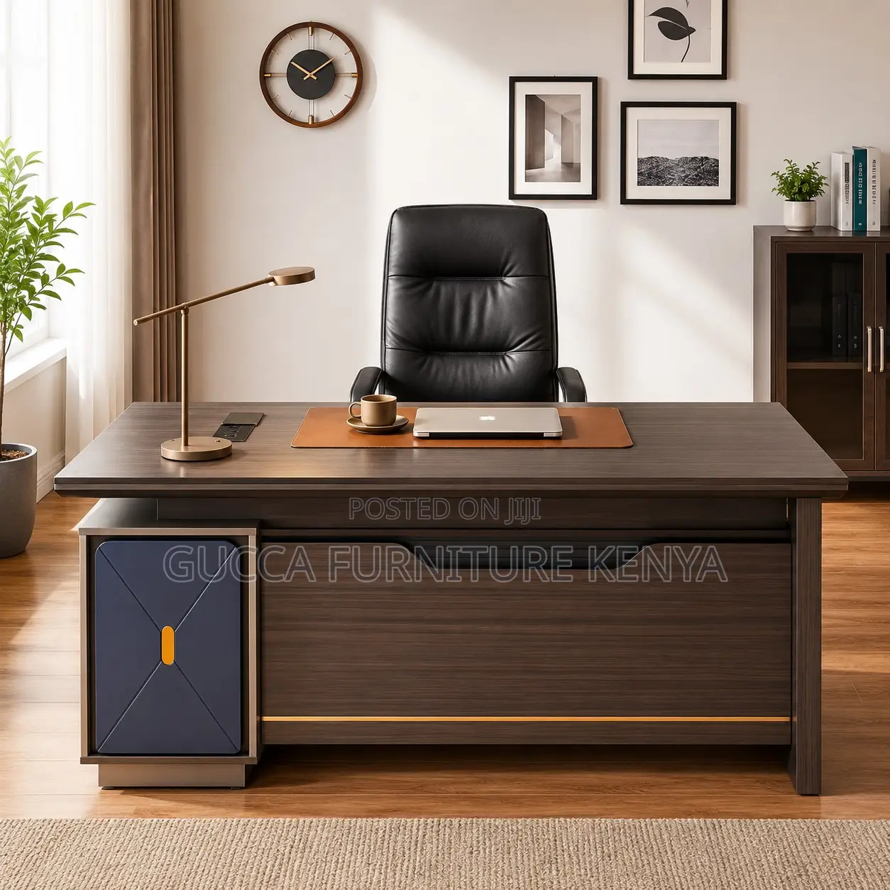 Advanced Director's L-Shaped Table-1800mm