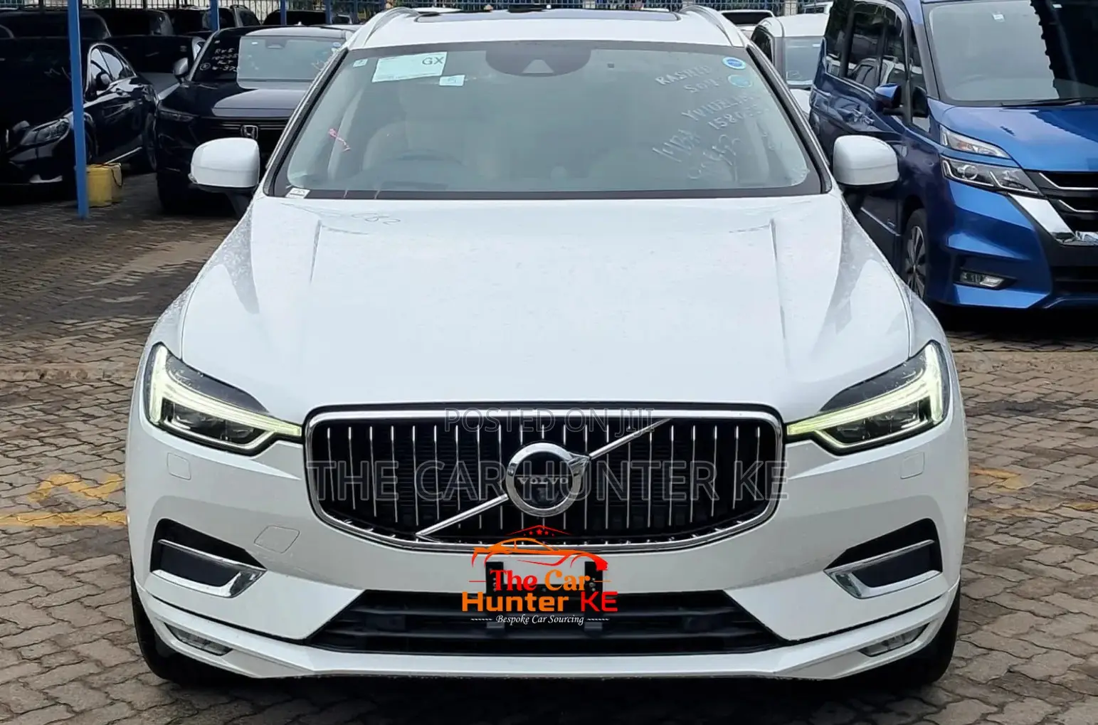 Volvo XC60 2020 White