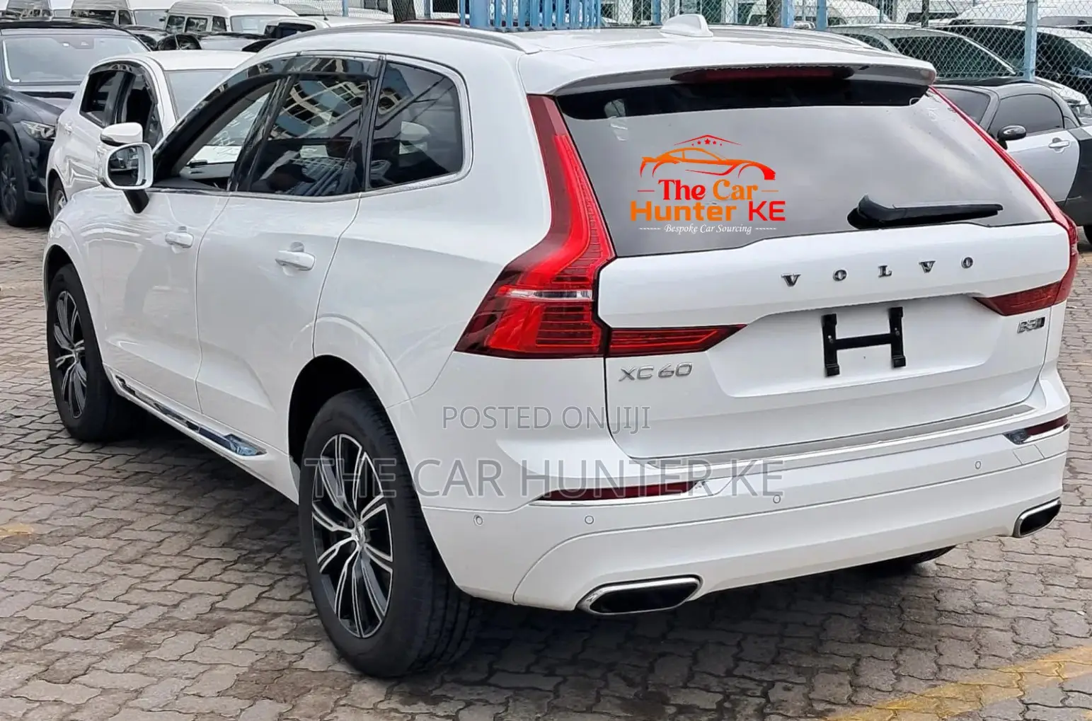 Volvo XC60 2020 White