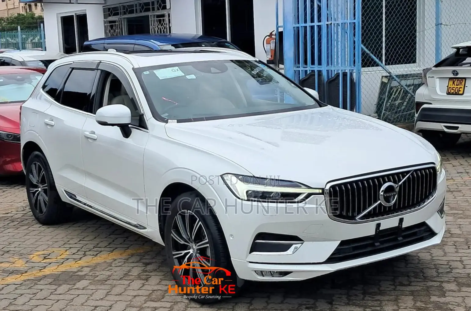 Volvo XC60 2020 White