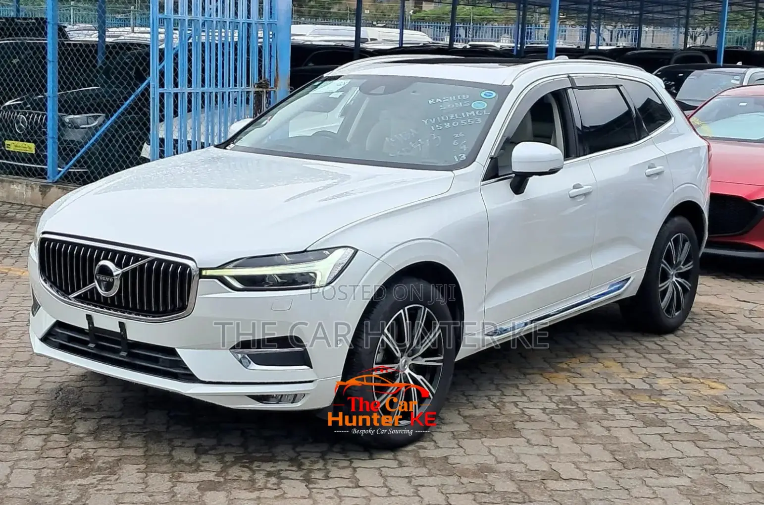 Volvo XC60 2020 White