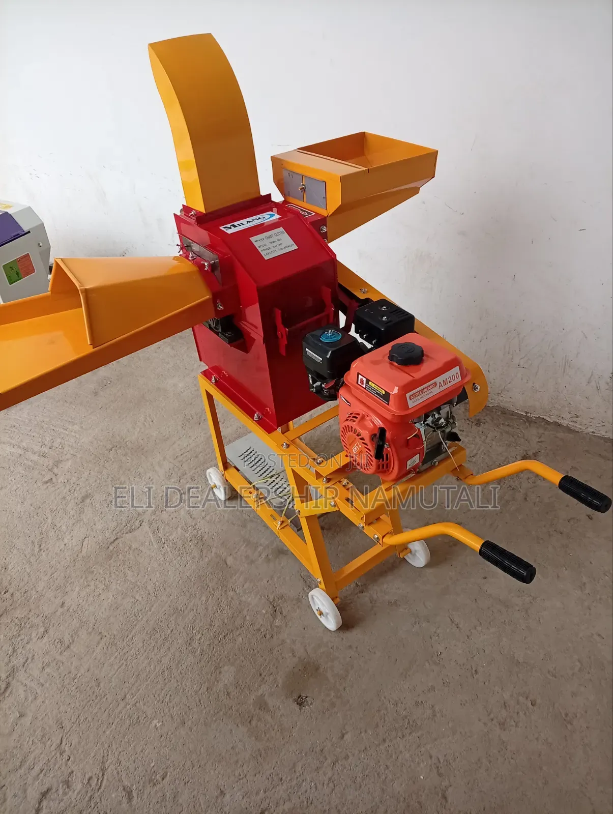 Multi-Purpose Chaff Cutter Machine/Gasoline Engine 7.5hp