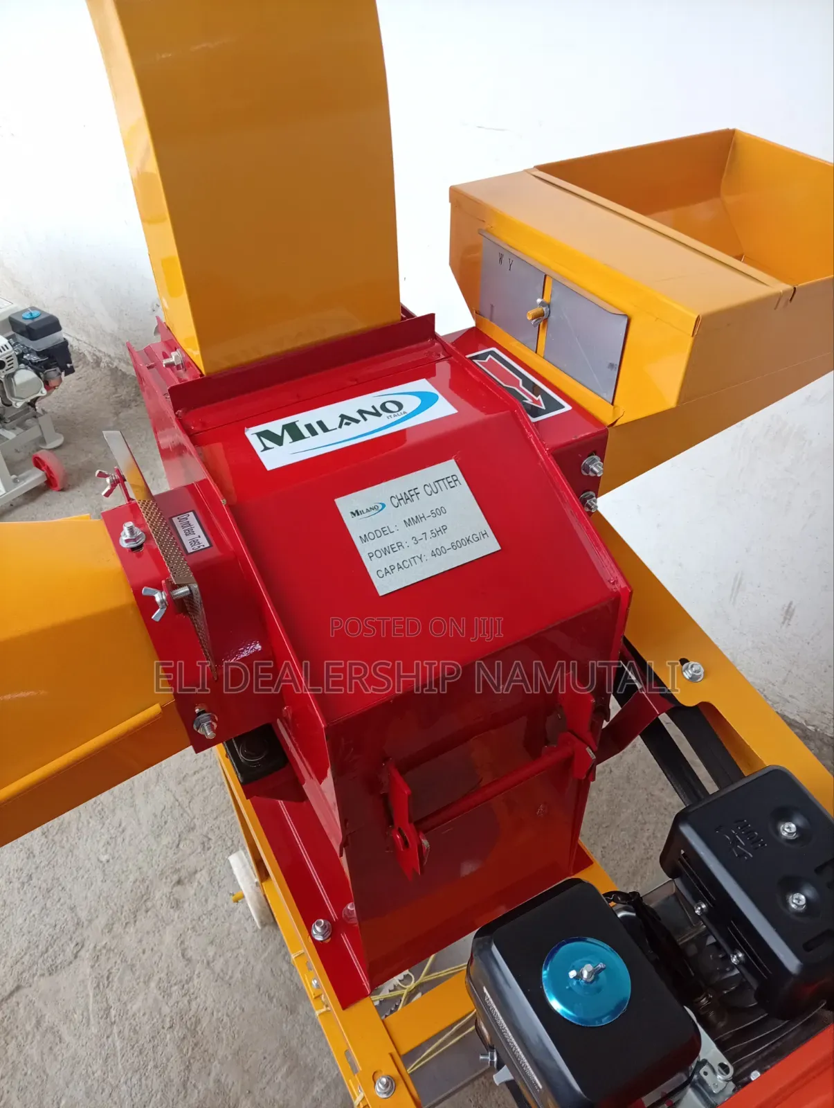Multi-Purpose Chaff Cutter Machine/Gasoline Engine 7.5hp