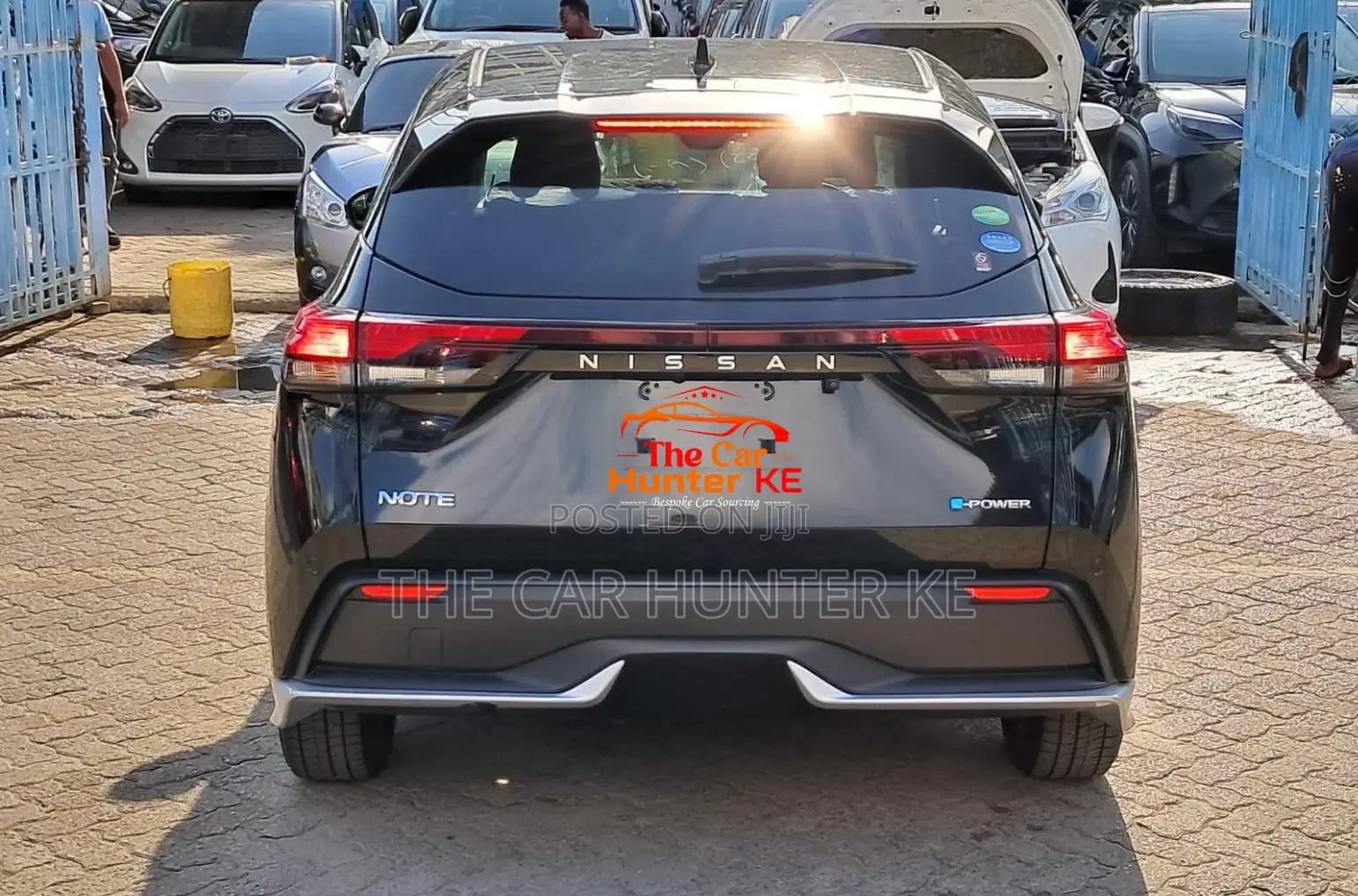 Nissan Note 1.2 Hybrid 2021 Black
