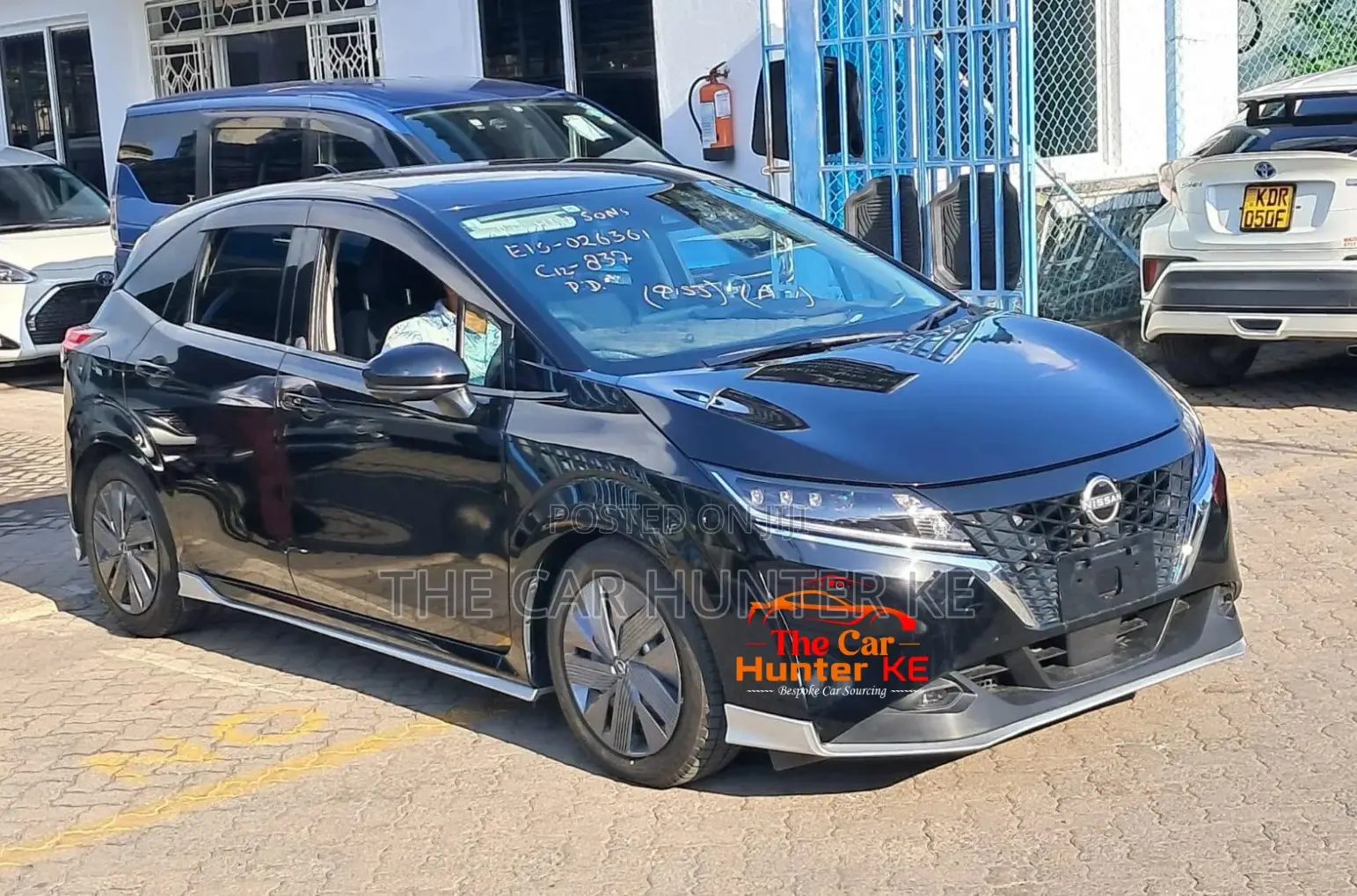 Nissan Note 1.2 Hybrid 2021 Black
