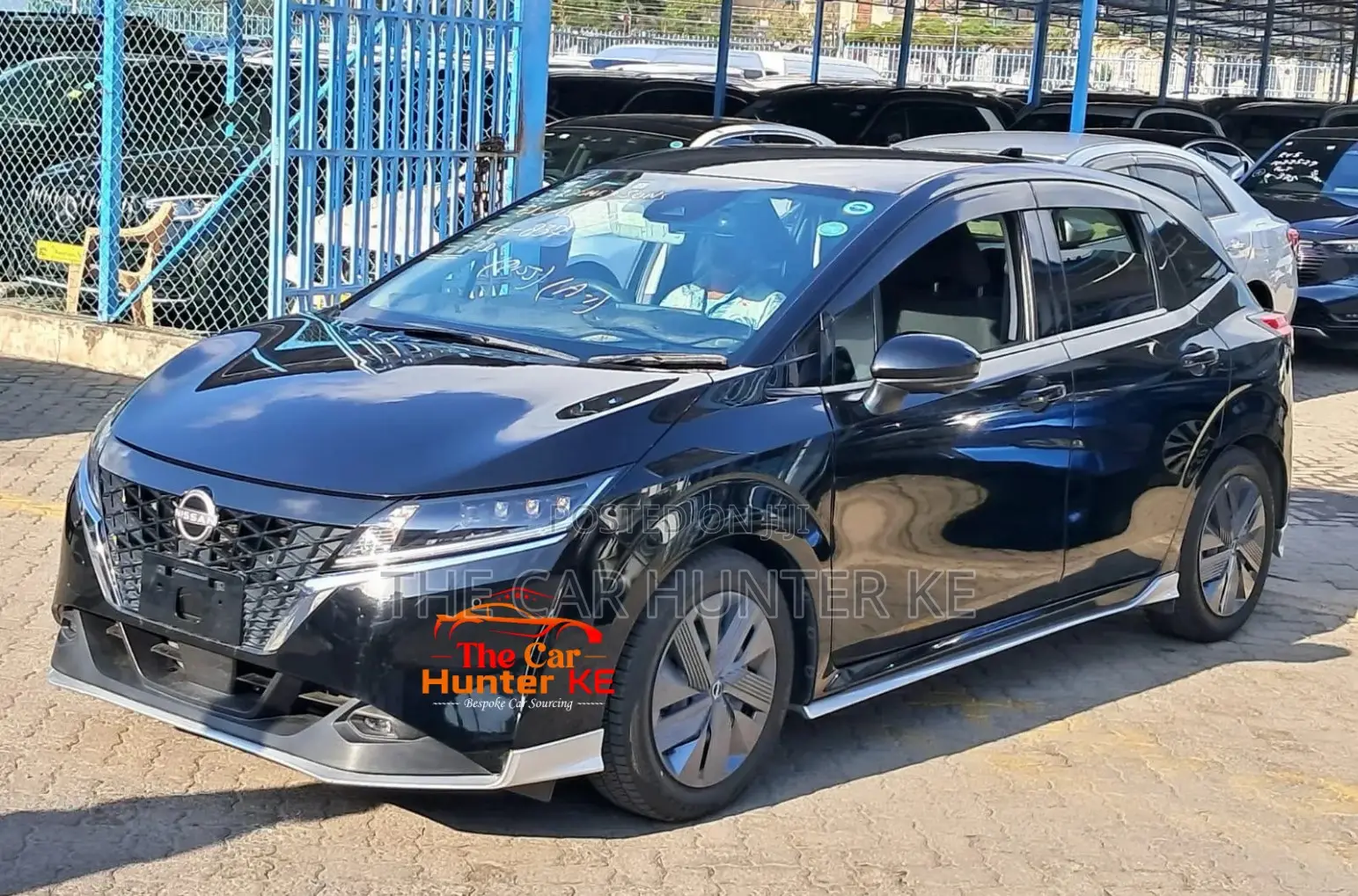 Nissan Note 1.2 Hybrid 2021 Black