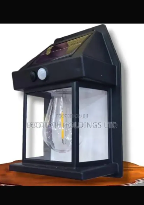 Wireless Lantern Solar Wall Light Rx3