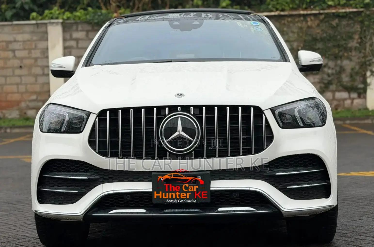 Mercedes-Benz GLE-Class GLE 400d 4MATIC 2021 White