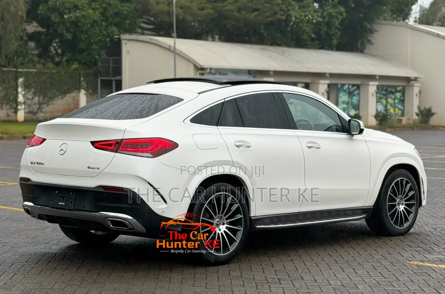 Mercedes-Benz GLE-Class GLE 400d 4MATIC 2021 White