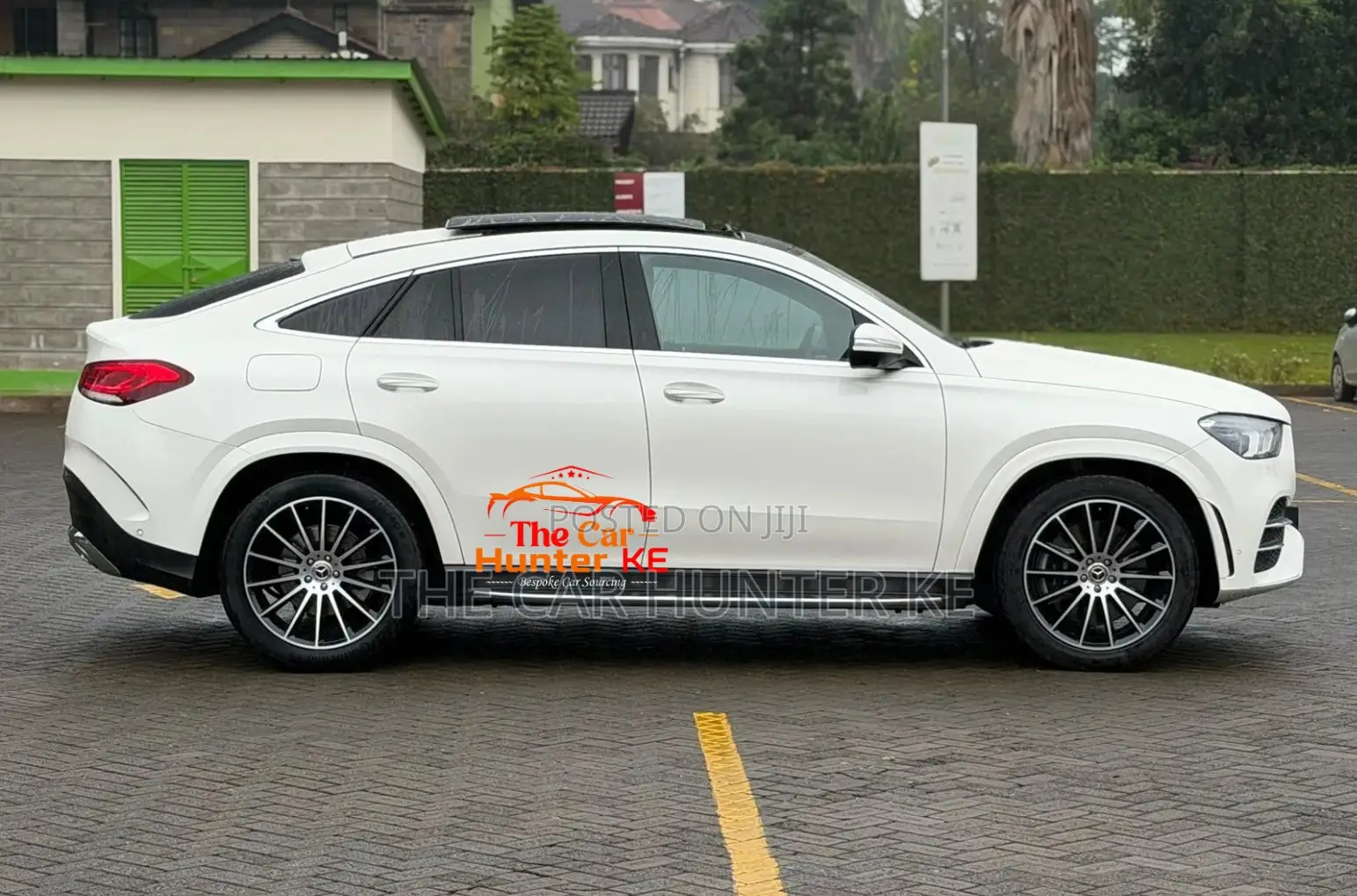Mercedes-Benz GLE-Class GLE 400d 4MATIC 2021 White