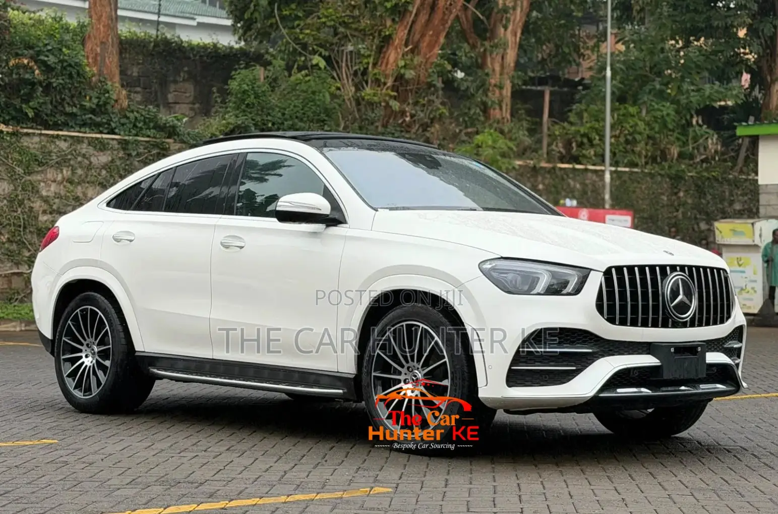 Mercedes-Benz GLE-Class GLE 400d 4MATIC 2021 White