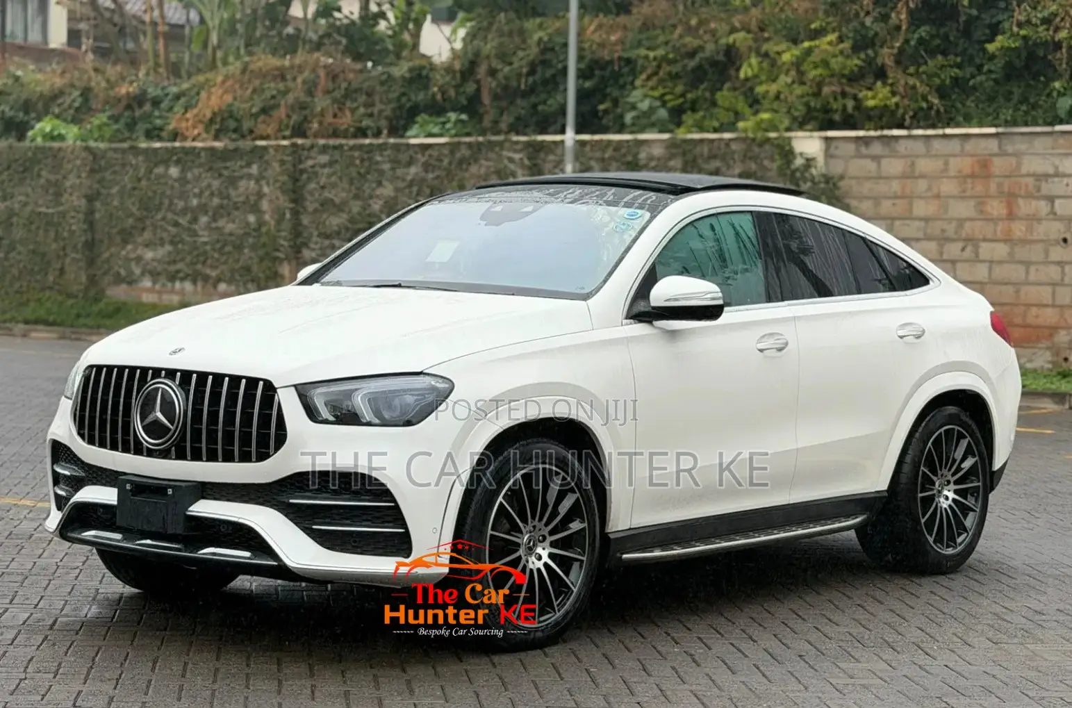 Mercedes-Benz GLE-Class GLE 400d 4MATIC 2021 White