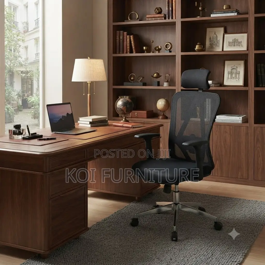 Office Chairs; High Back Fabric Ergonomic Fx21s Chairs