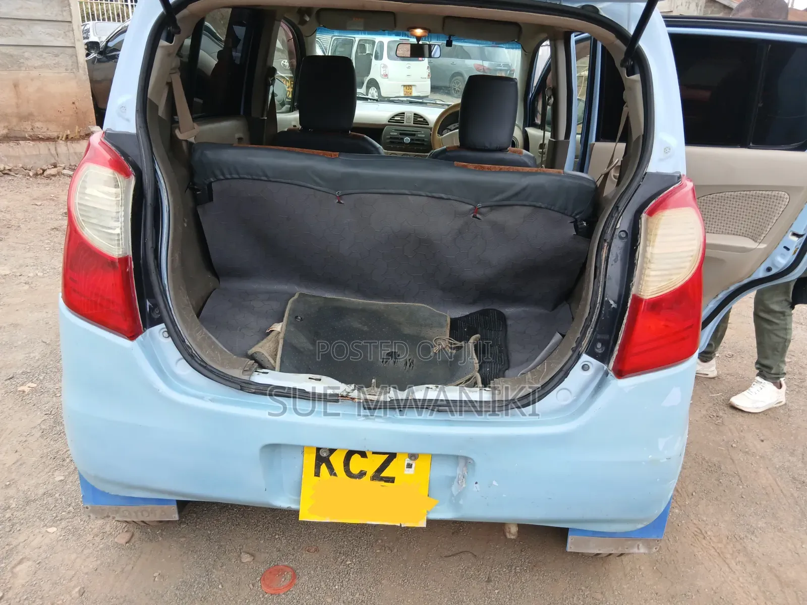 Suzuki Alto 2013 Blue