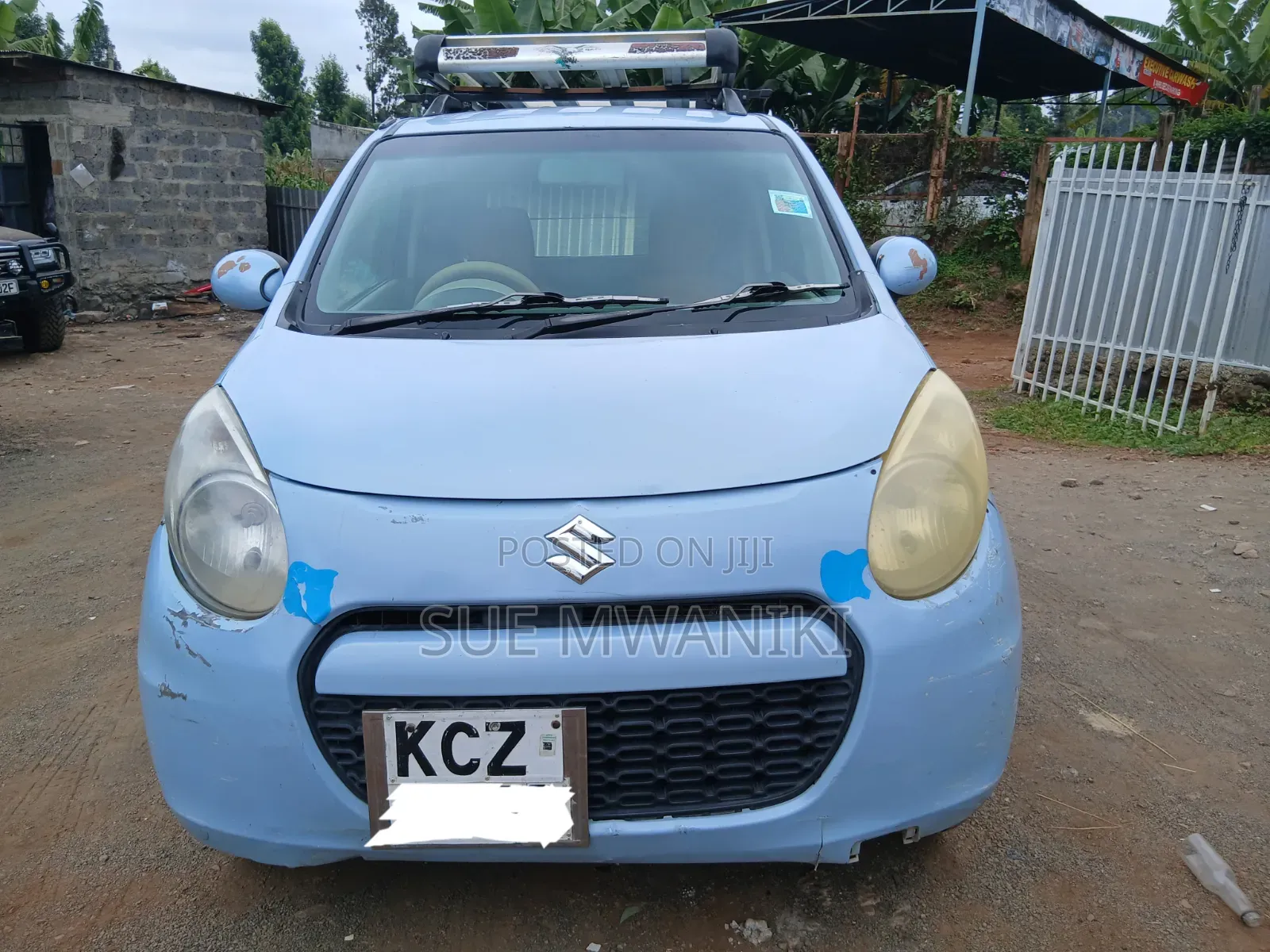 Suzuki Alto 2013 Blue